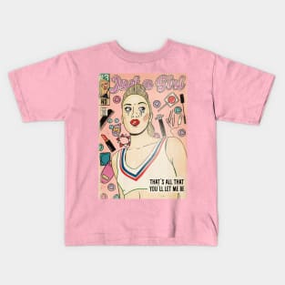 Just a girl Kids T-Shirt